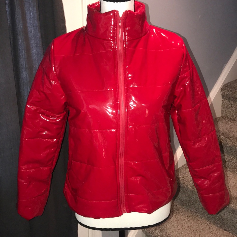 Red coat